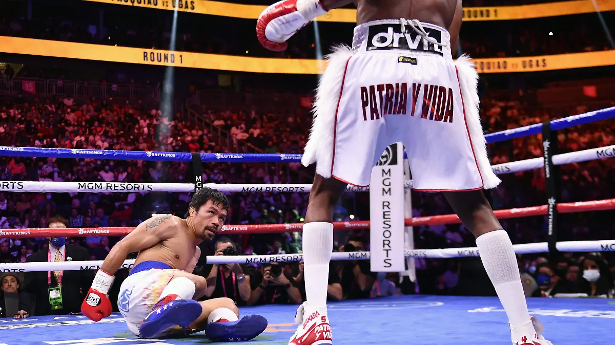 Pacquiao Patrick T. FALLON  AFP